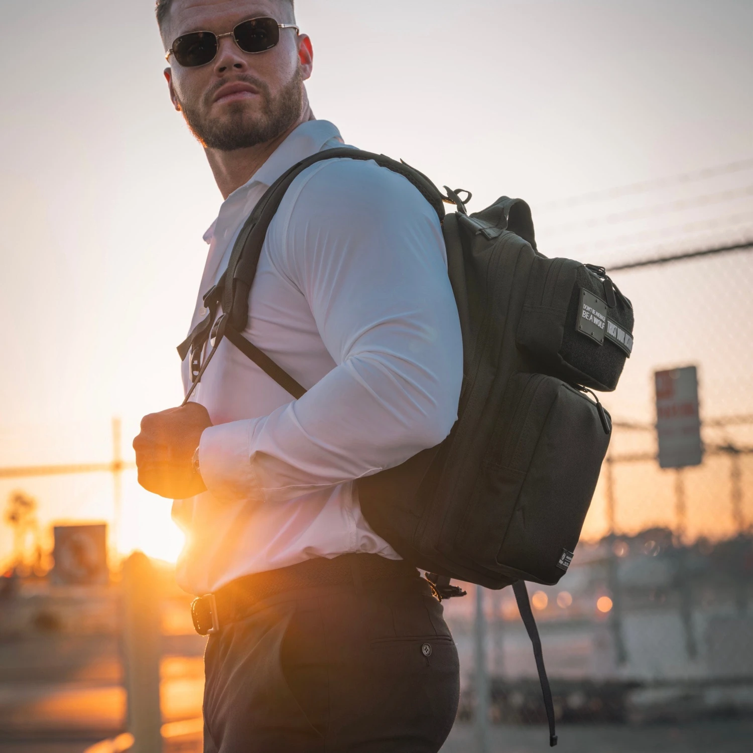 15L Backpack Alpha Black 1 15L Backpack Alpha Black