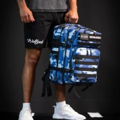 45L Navy Camo Meal Prep Management -Fashion bags image 0879d9fc 3ca8 4107 8e9b bab3e3637d48