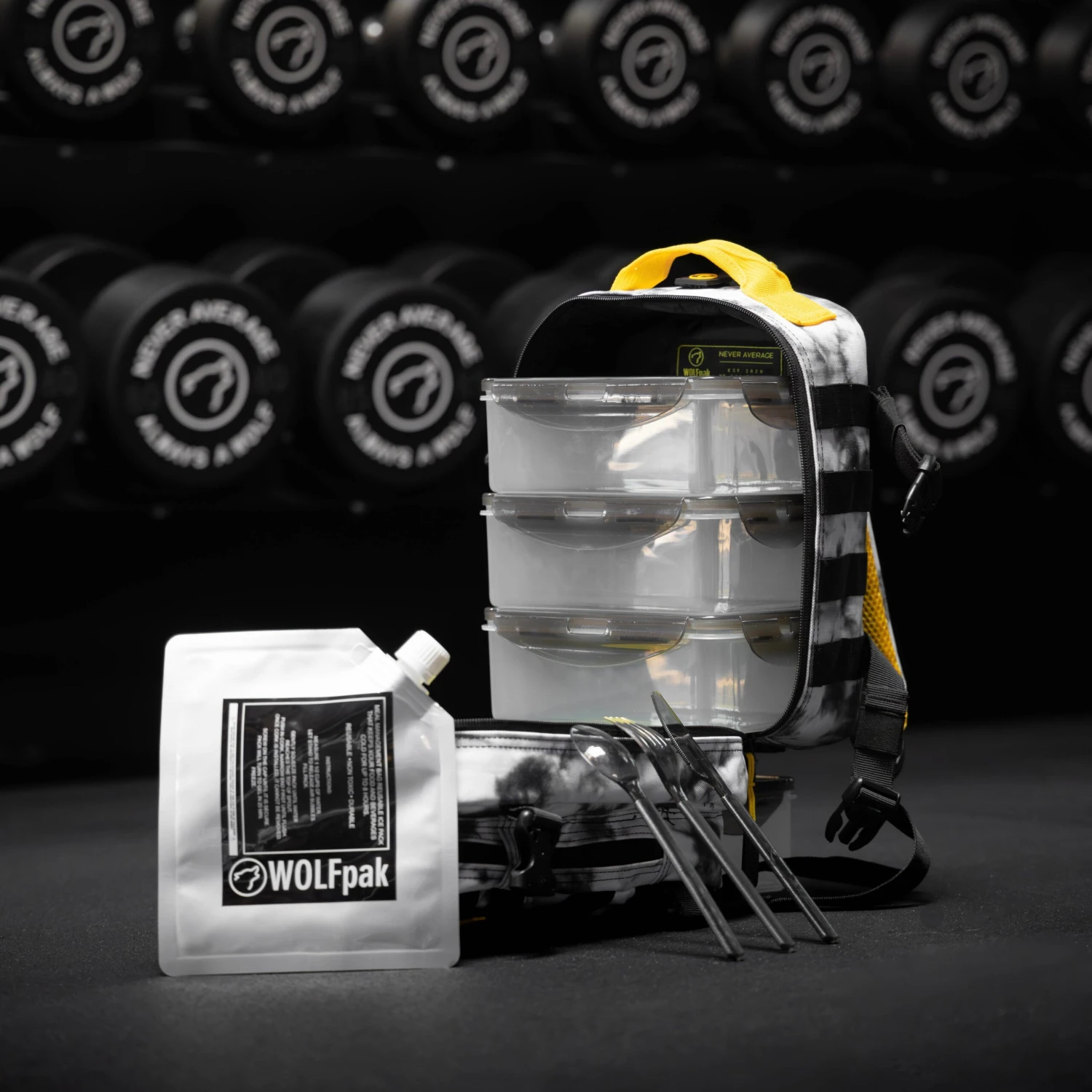 9L Mini Timber Wolf Yellow Jacket Meal Prep Management 3 9L Mini Timber Wolf Yellow Jacket Meal Prep Management - Image 3