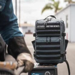 35L Backpack Iron Gray -Fashion bags image 2e2795cb d54b 4b12 93a1 6f10d17ed27d