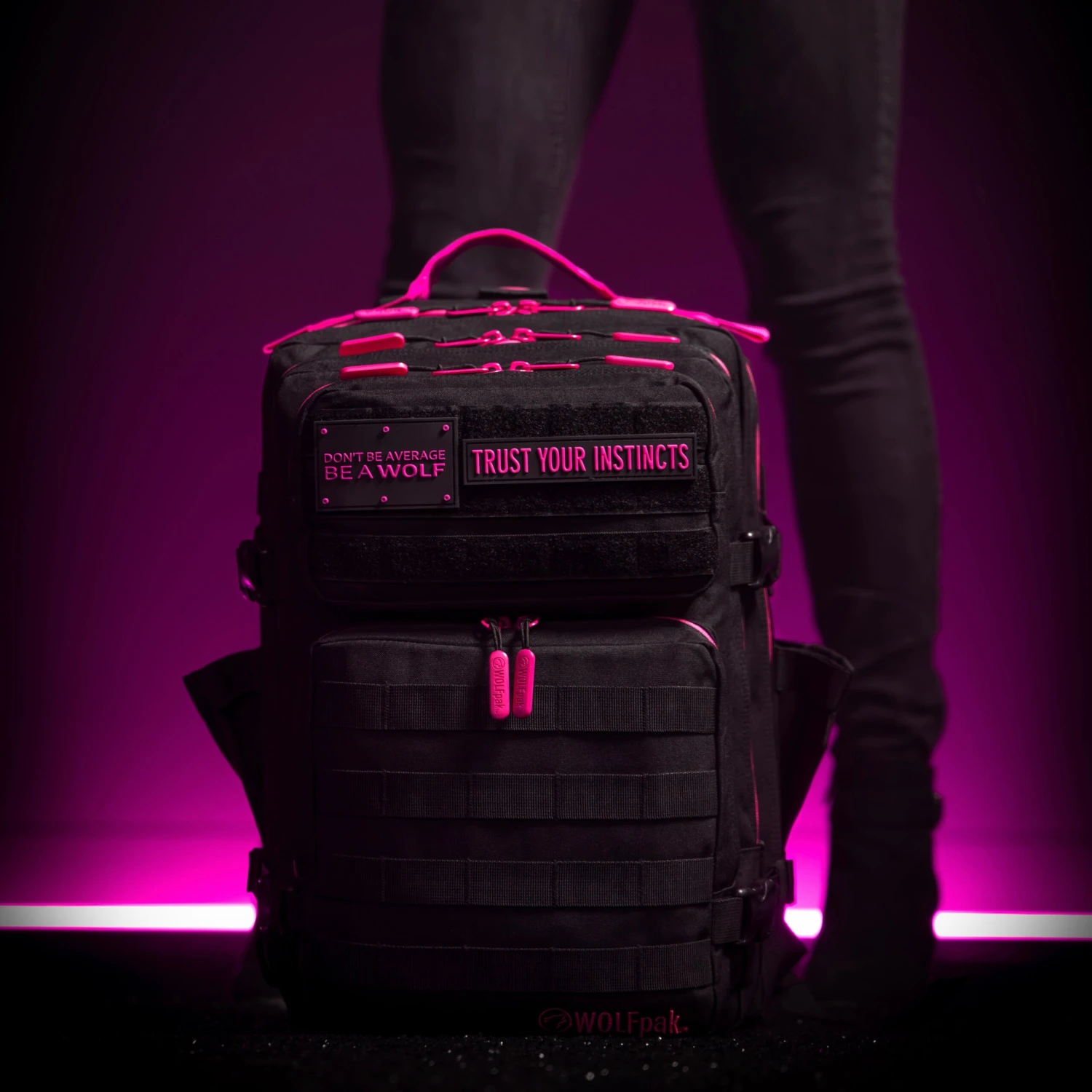 35L Backpack Fierce Pink 3 35L Backpack Fierce Pink - Image 3