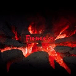 Immortal Red Fierce Velcro Patch