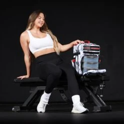 25L Timber Wolf Savage Red Meal Prep Management -Fashion bags image 704c5760 c2a2 482c ad57 033565bc45b5