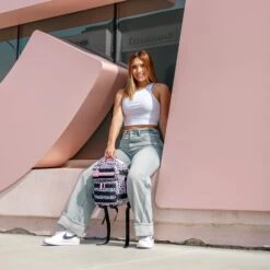 9L Backpack Mini Leopard Pink Zip 24 9L Backpack Mini Leopard Pink Zip -Fashion bags image 78a5ccec 47e4 42c6 aaf5 528ab73b8257