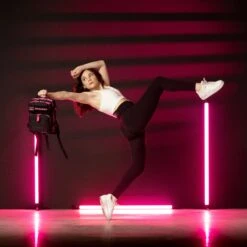 9L Backpack Mini Black Neon Pink 22 9L Backpack Mini Black Neon Pink -Fashion bags image 8223dab8 a975 4ee3 8f2f 987b4459fca8