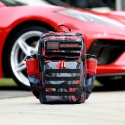 45L Backpack Adrenaline Red -Fashion bags image a635e288 b943 4854 b1f8 4aa14a9e4345
