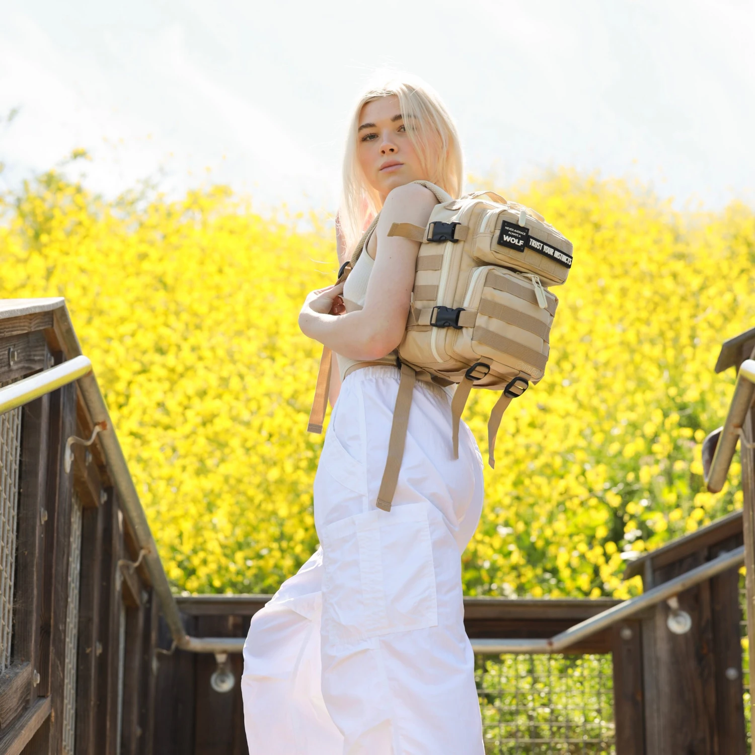 9L Backpack Mini Neutral 4 9L Backpack Mini Neutral - Image 4