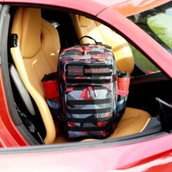 45L Backpack Adrenaline Red -Fashion bags image c349c6a5 9d13 4d5a b24d 3e5cd2a61ccf