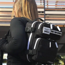 9L Backpack Mini Alpha Black White Accents 24 9L Backpack Mini Alpha Black White Accents -Fashion bags image dd4c2b26 4d37 49b2 b146 ba681ae945a2