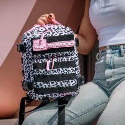 9L Backpack Mini Leopard Pink Zip 22 9L Backpack Mini Leopard Pink Zip -Fashion bags image eac17f74 7499 4fca abb6 94ffc5d982e2