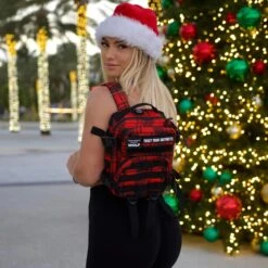 9L Backpack Mini Buffalo Red Plaid -Fashion bags image f43c0ade f2d3 4e15 8a6a ddeb351ff494