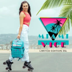 35L Backpack Miami Vice -Fashion bags miamivice mobilebanner palm revisedcopy 1